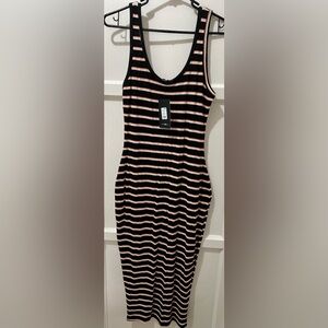 Fashion Nova 1x Midi Dress